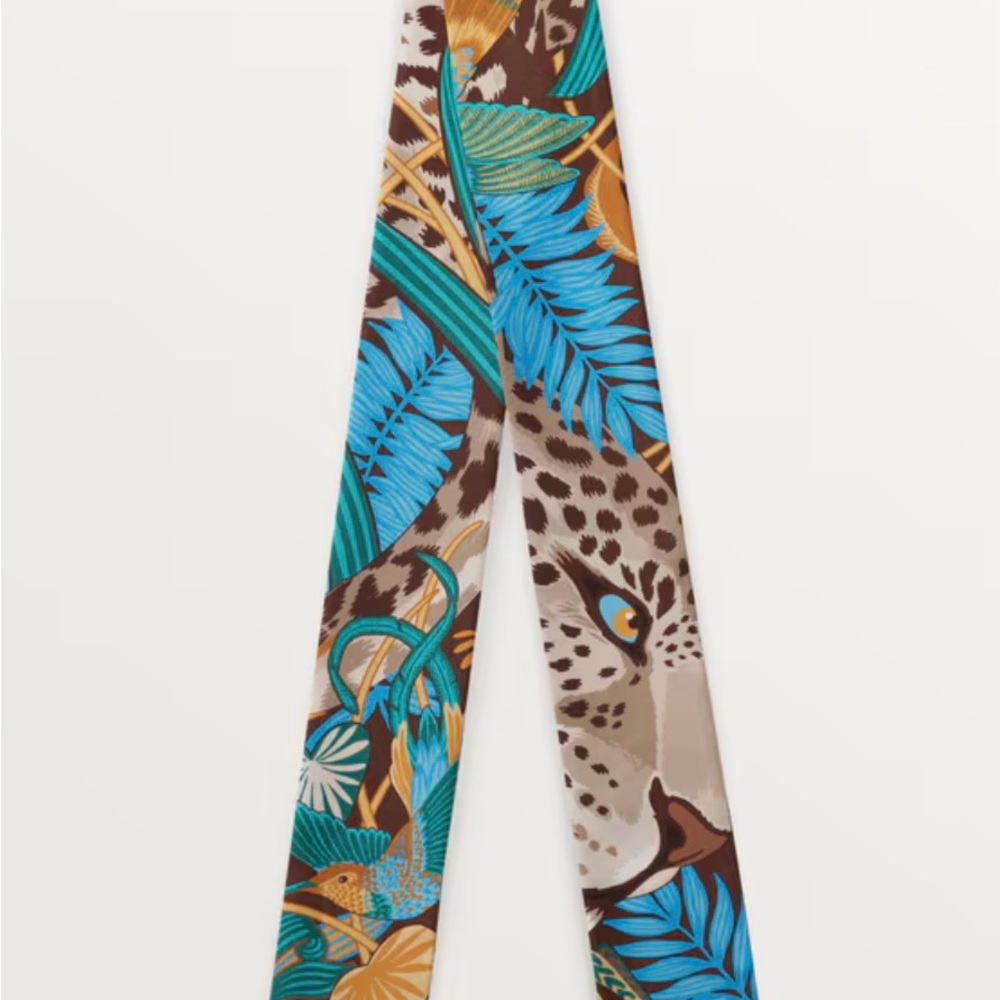 Cartier Panther Jungle Bandeau with Blue and Brown